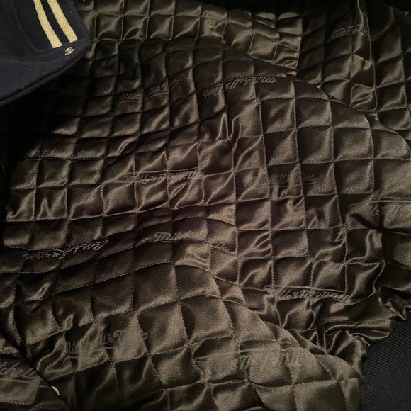 Mitchell & Ness Cooperstown Collection Yankees Wool Jacket - Picture 6 of 9